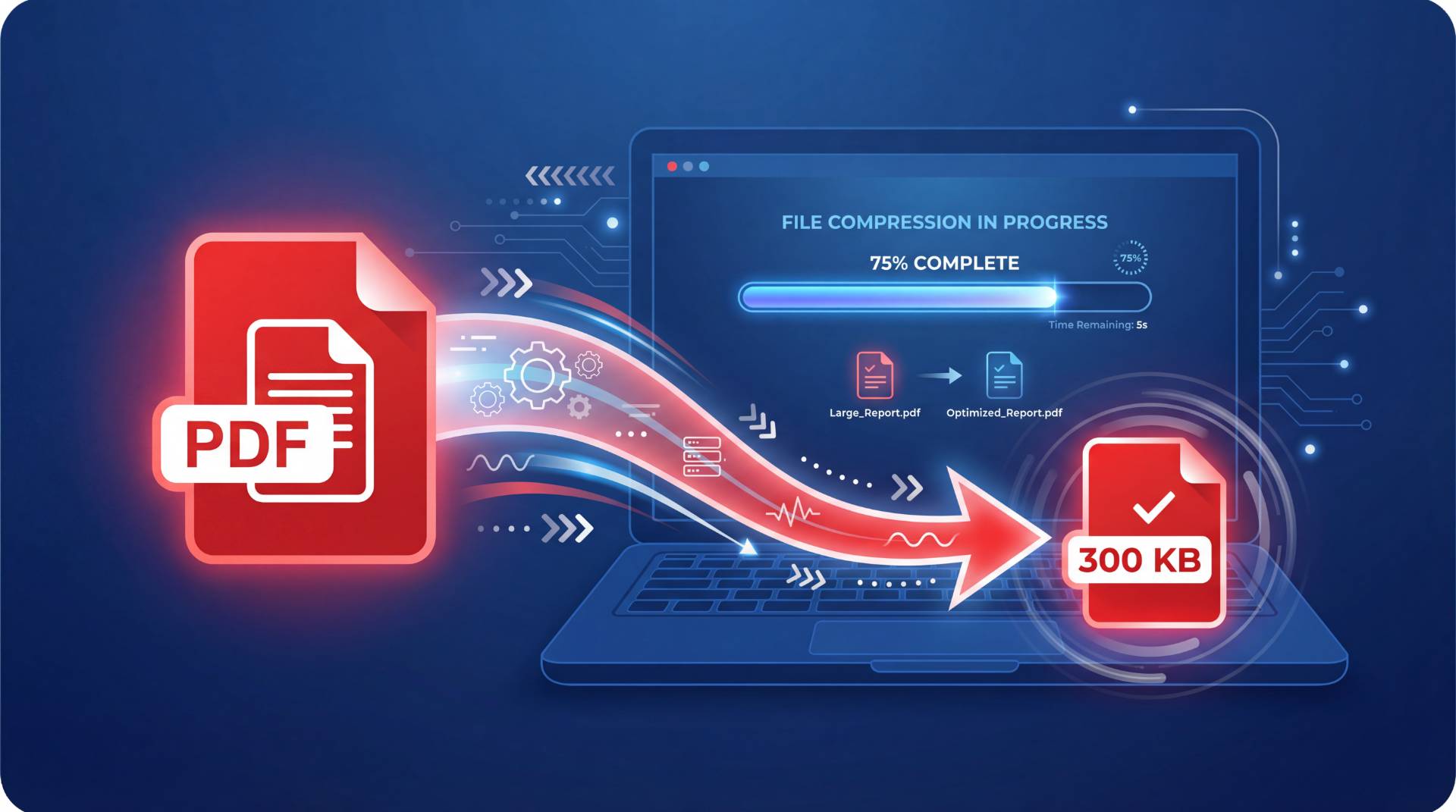 compress pdf online free