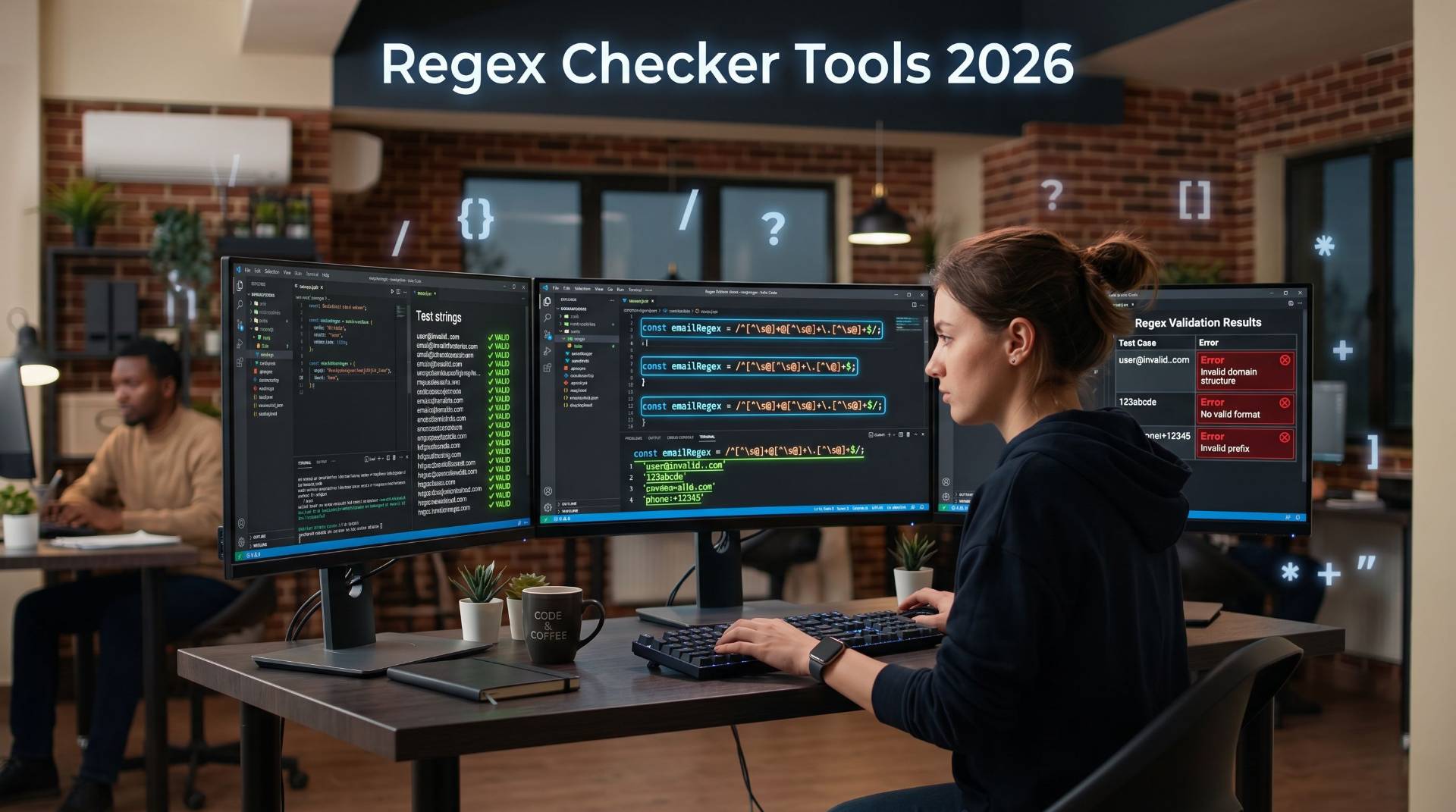 regex checker