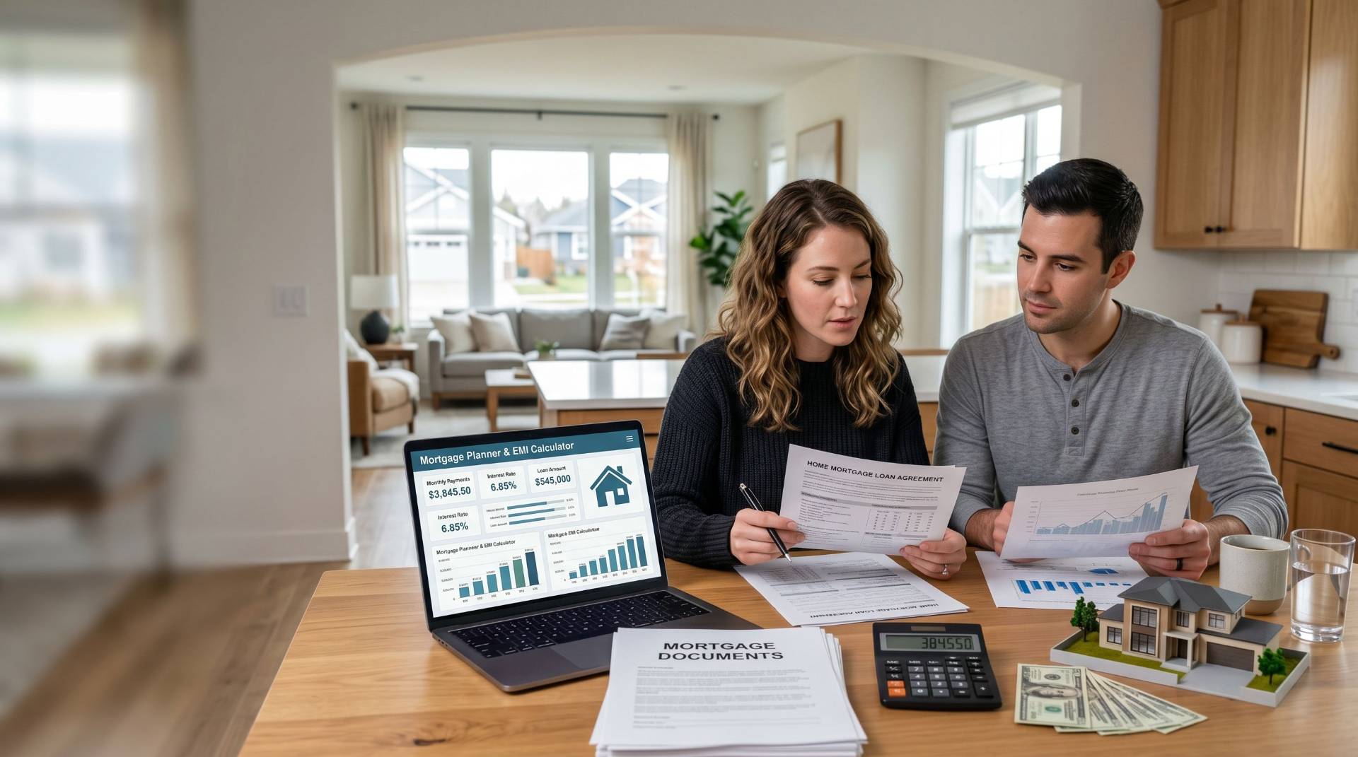 home loan EMI calculator