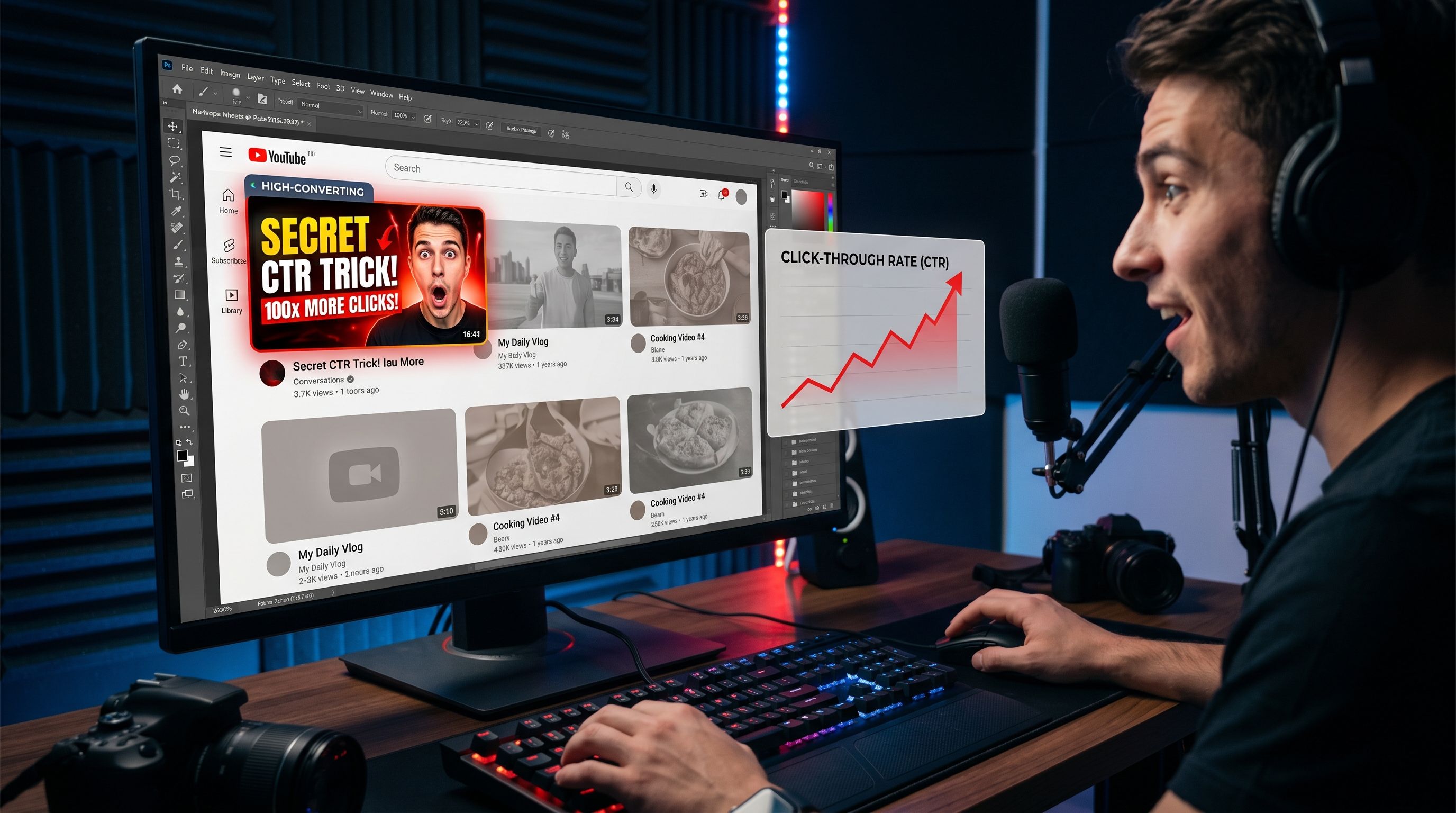 How to Make Video Thumbnails That Get More Clicks