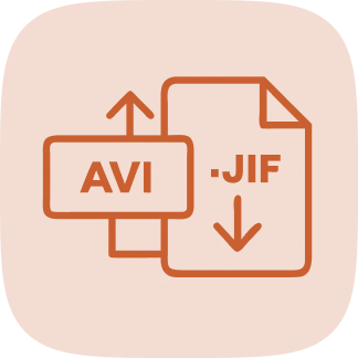 AVIF to JPG Icon