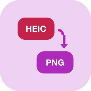 HEIC to PNG