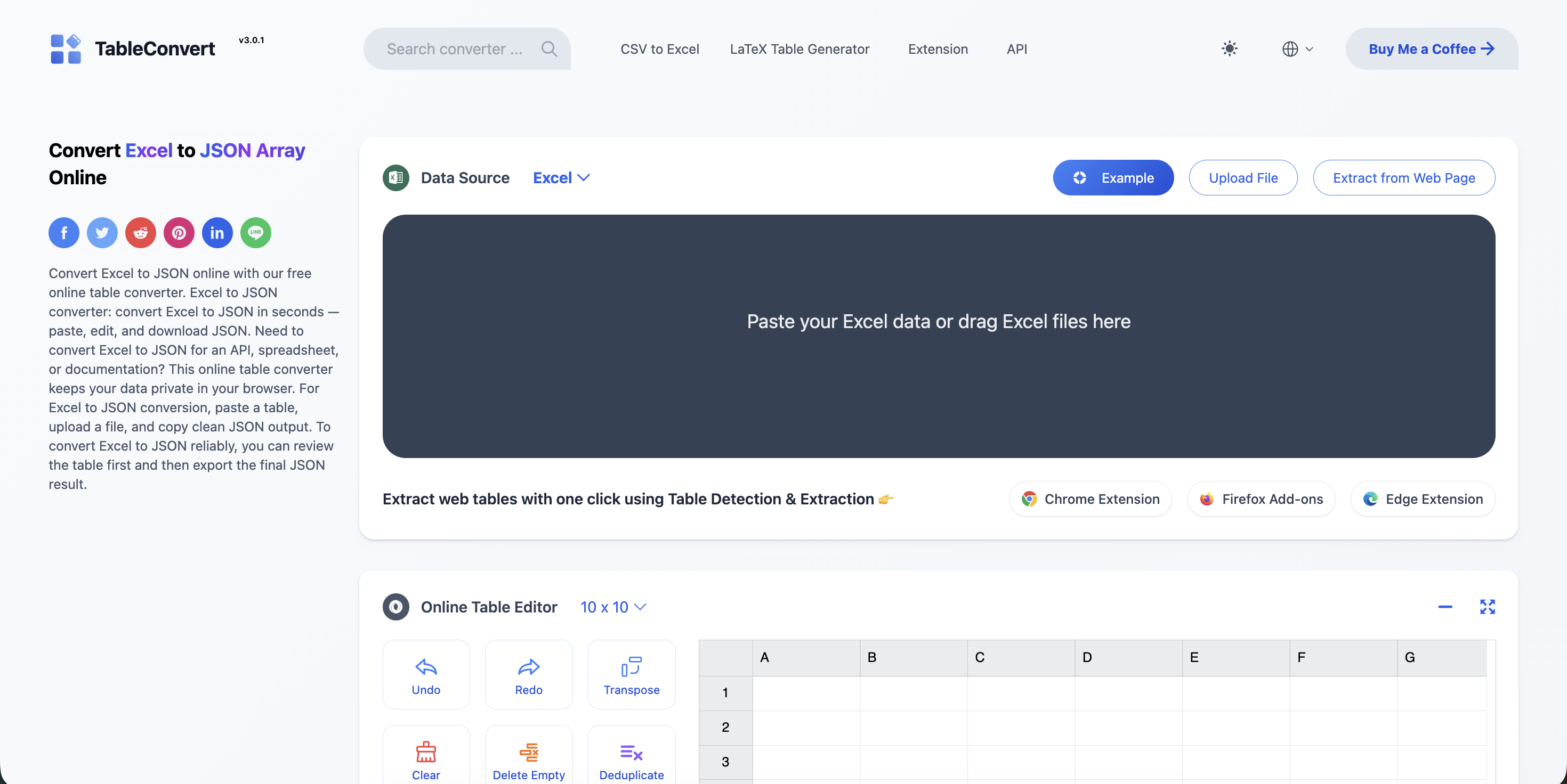 Best Free CSV to JSON Converters Online